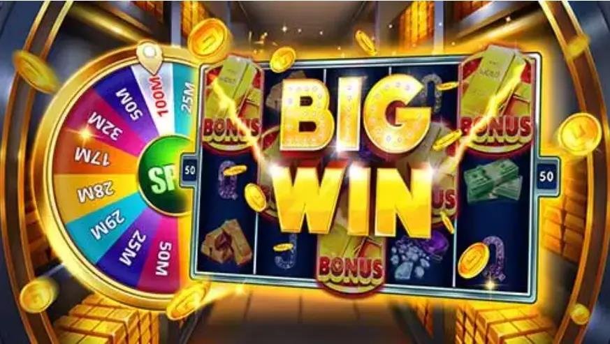 Dashboard permainan Big Time Gaming di slot 77 menampilkan berbagai pilihan game dan live dealer